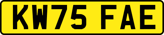 KW75FAE