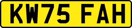 KW75FAH