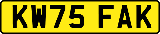 KW75FAK