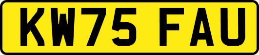 KW75FAU