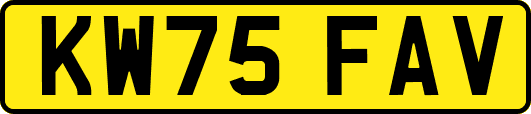KW75FAV