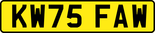 KW75FAW