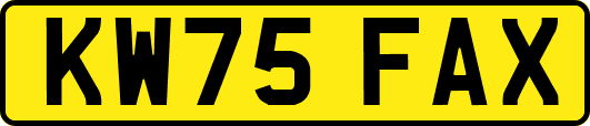 KW75FAX