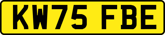 KW75FBE
