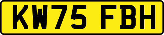 KW75FBH