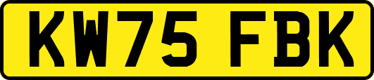 KW75FBK