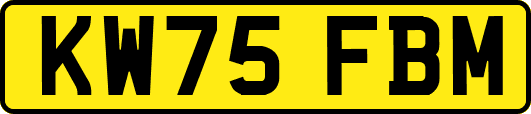 KW75FBM