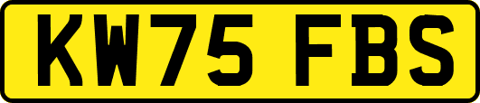 KW75FBS