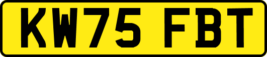 KW75FBT