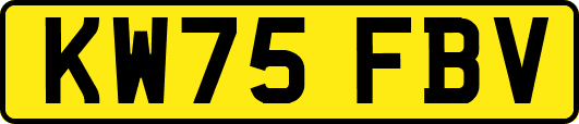 KW75FBV