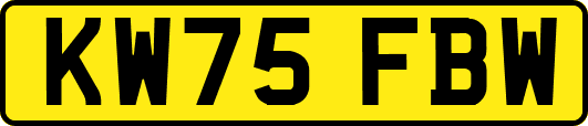 KW75FBW