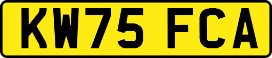 KW75FCA