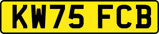 KW75FCB