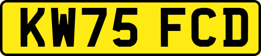 KW75FCD