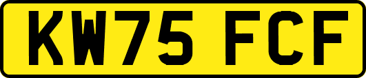KW75FCF
