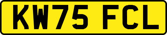 KW75FCL