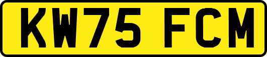 KW75FCM