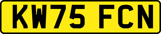 KW75FCN