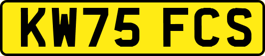 KW75FCS