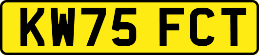 KW75FCT