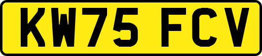 KW75FCV