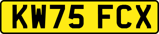 KW75FCX