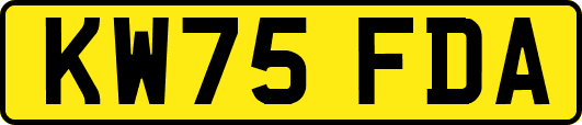 KW75FDA
