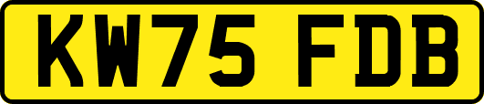 KW75FDB