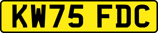 KW75FDC