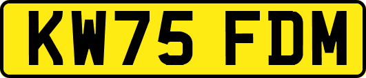 KW75FDM