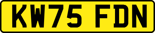 KW75FDN