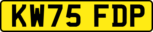 KW75FDP