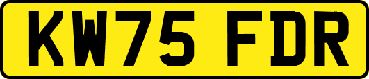 KW75FDR