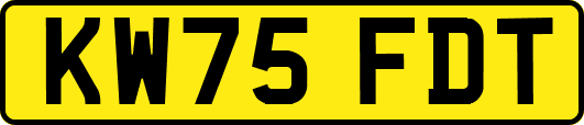KW75FDT