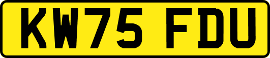 KW75FDU