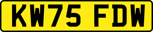 KW75FDW