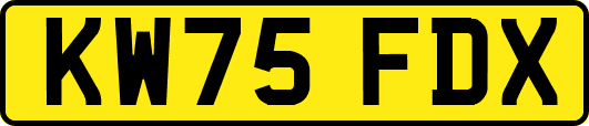 KW75FDX