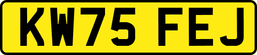 KW75FEJ