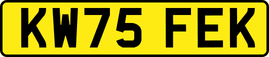 KW75FEK