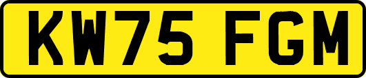 KW75FGM