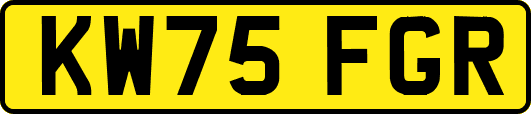 KW75FGR