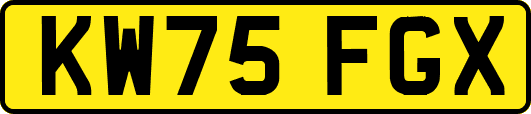 KW75FGX