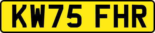 KW75FHR
