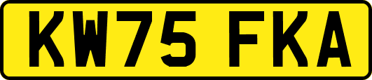 KW75FKA