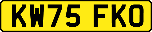 KW75FKO