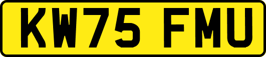 KW75FMU