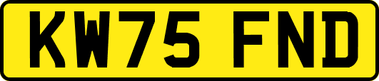 KW75FND