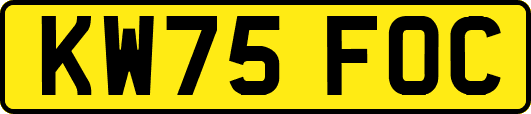 KW75FOC