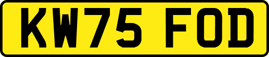 KW75FOD