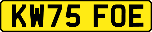 KW75FOE